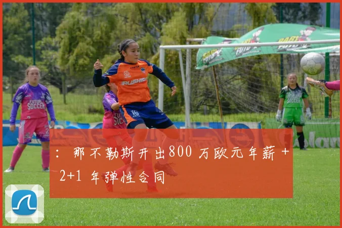 ：那不勒斯开出800 万欧元年薪 + 2+1 年弹性合同