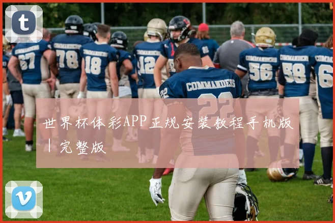 世界杯体彩APP正规安装教程手机版｜完整版