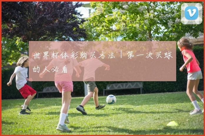 世界杯体彩购买方法｜第一次买球的人必看