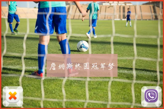 詹姆斯终圆冠军梦