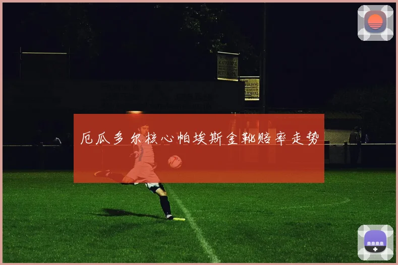 厄瓜多尔核心帕埃斯金靴赔率走势
