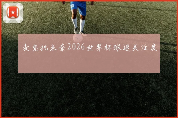 麦克托米奈2026世界杯球迷关注度